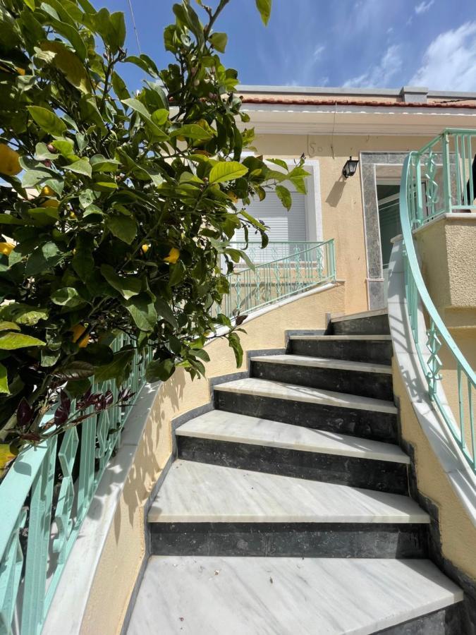 Odysseus Apartment Vrontados ภายนอก รูปภาพ