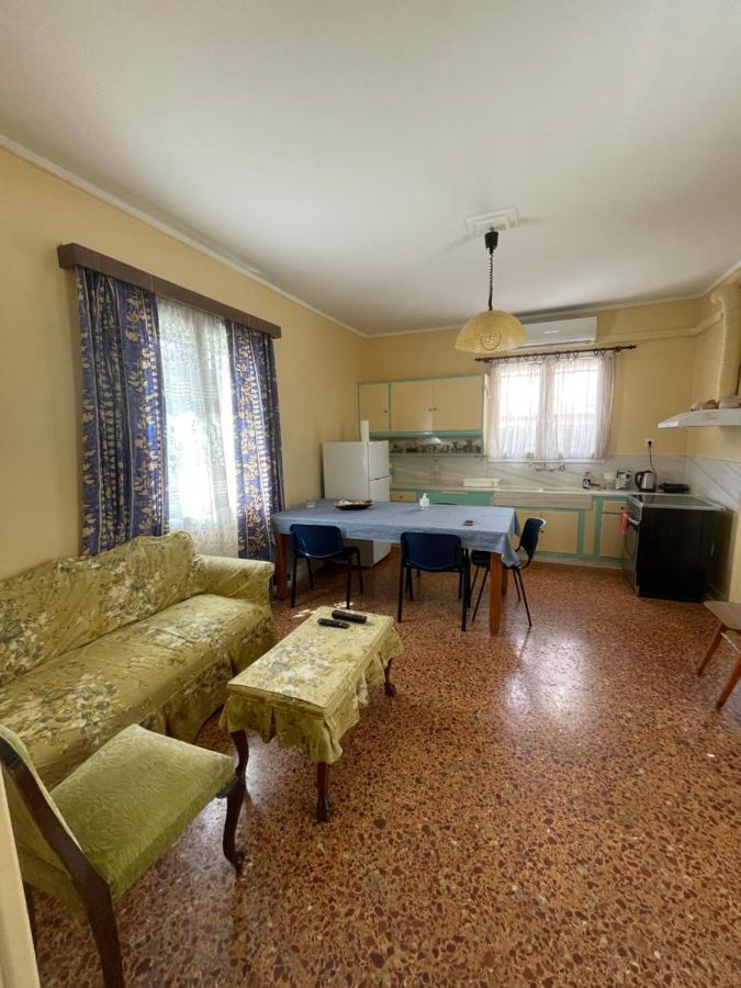 Odysseus Apartment Vrontados ภายนอก รูปภาพ