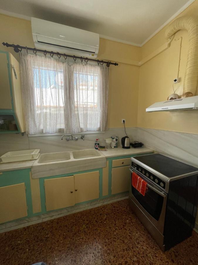 Odysseus Apartment Vrontados ภายนอก รูปภาพ